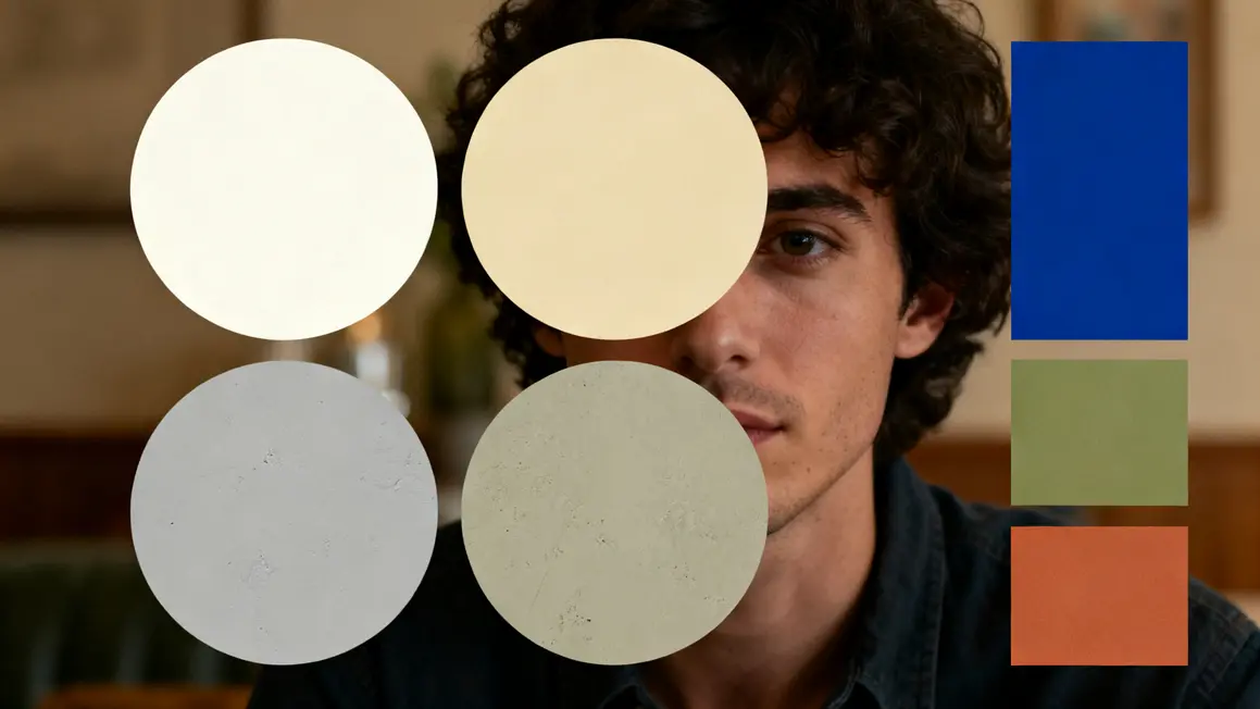 Bien choisir salon minimaliste : méthode simple et fiable 3 Palette couleurs neutres salon minimaliste accents