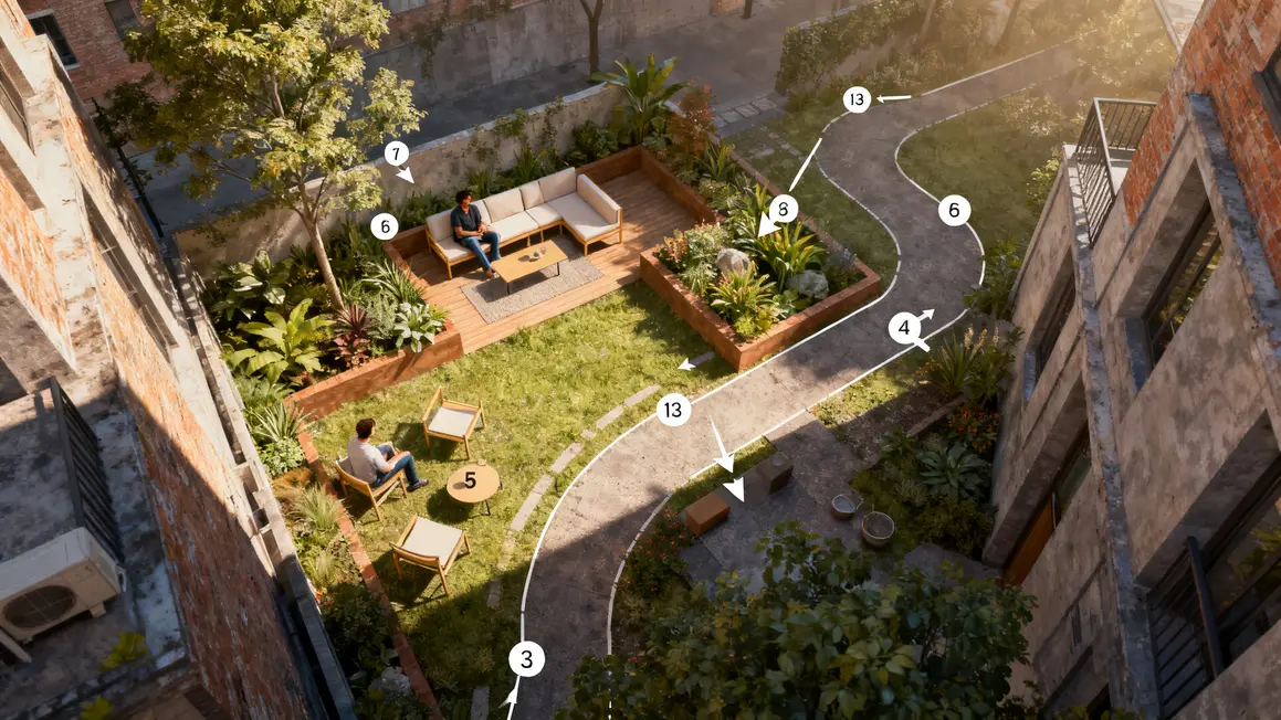 jardin détente : erreurs fréquentes à éviter en petit budget 2 plan fonctionnel jardin détente facile