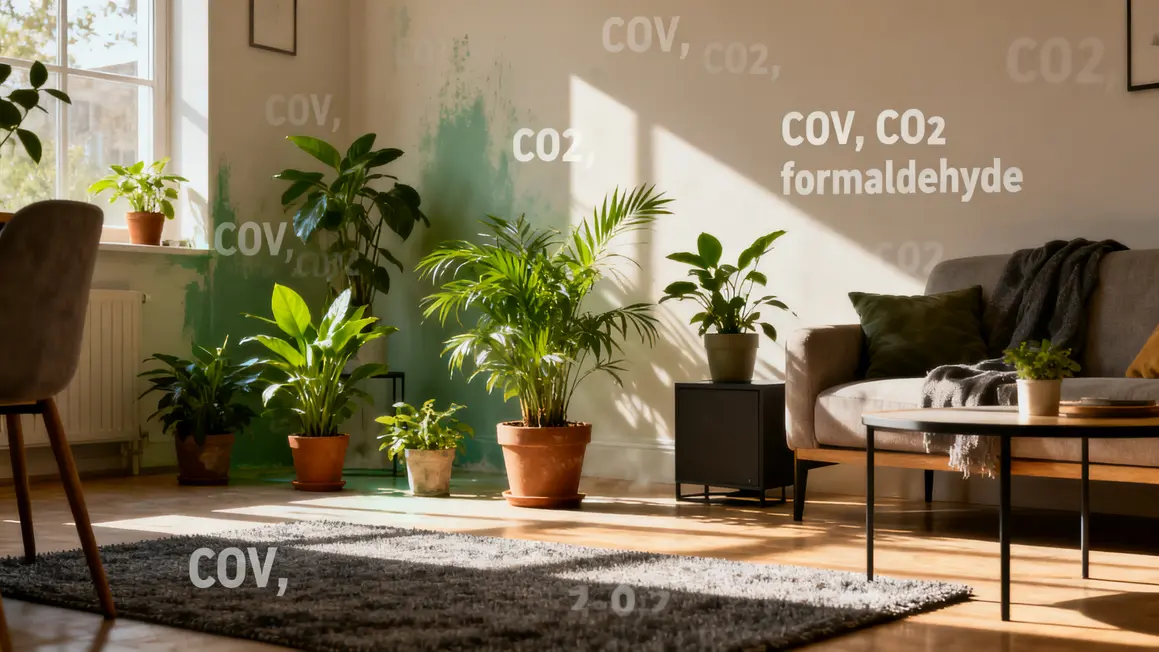 plantes dépolluantes en 2026 : points clés à connaître 2 Plantes dépolluantes en espace intérieur moderne en 2026