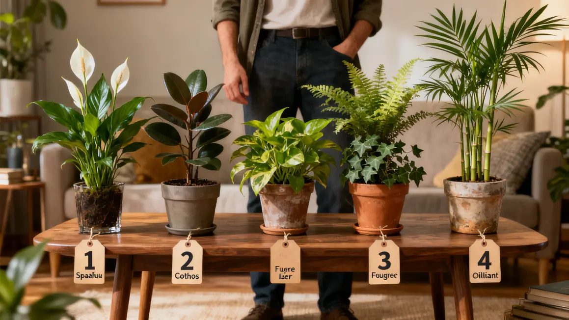 plantes dépolluantes : critères de choix vraiment utiles en petit budget 3 Plantes depolluantes par polluant vue organisee