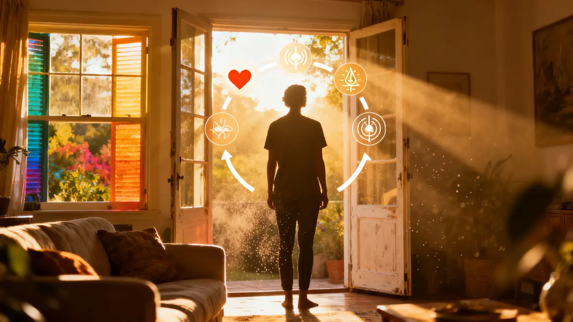 lumière naturelle : priorités à vérifier en premier 2 Effets lumière naturelle bien-être intérieur