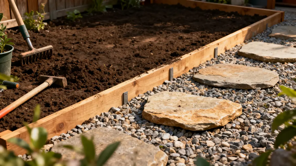 Comment réussir jardin détente étape par étape 3 préparation terrain jardin détente