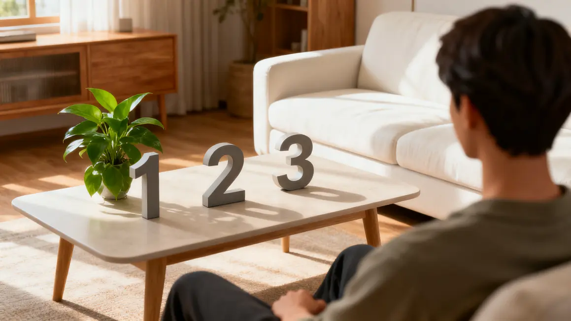 salon minimaliste : guide pratique pour bien commencer en petit budget 2 table basse claire canapé blanc salon minimaliste simplicité fonctionnalité esthétique