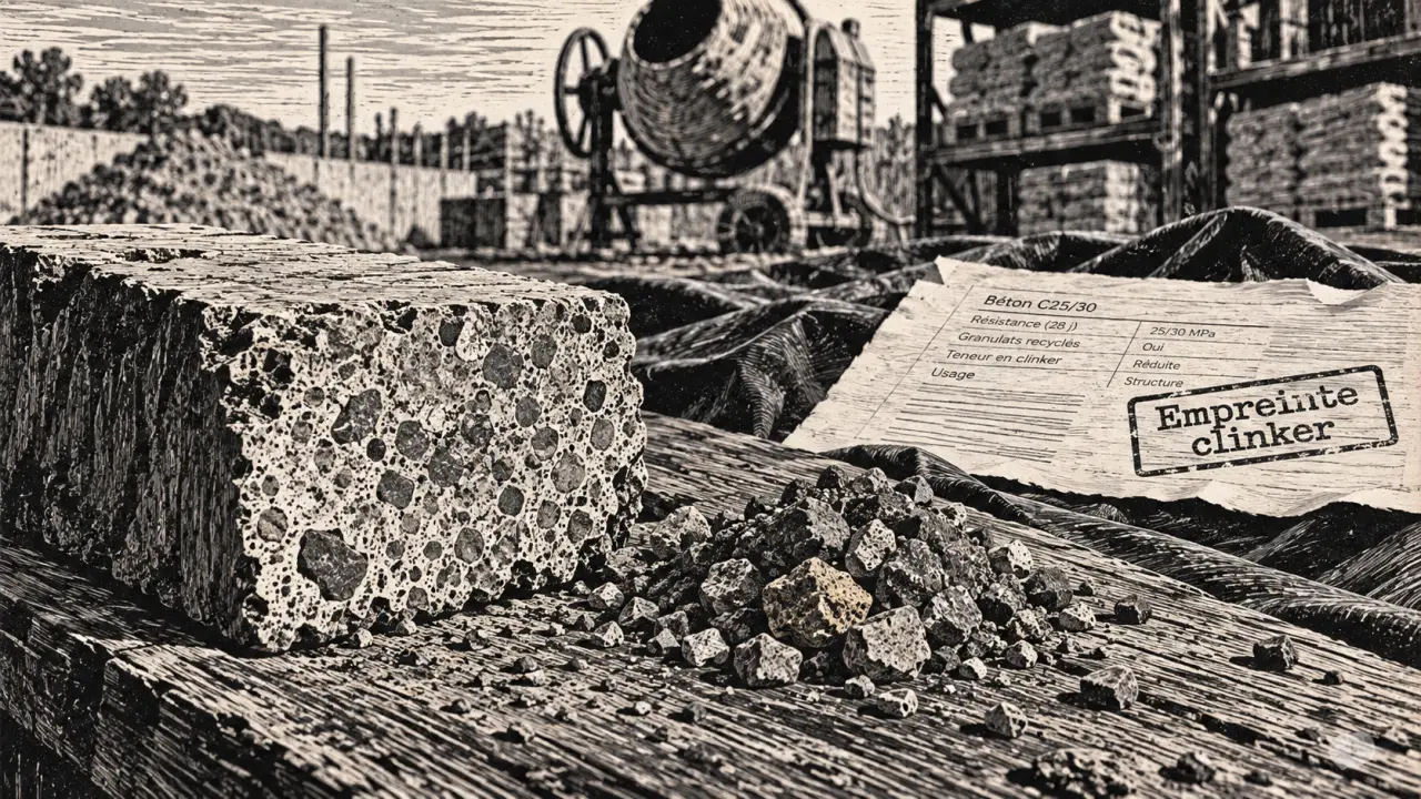 Béton écologique : réduire le clinker sans fragiliser l’ouvrage 11 beton ecologique : réduire le clinker sans fragiliser