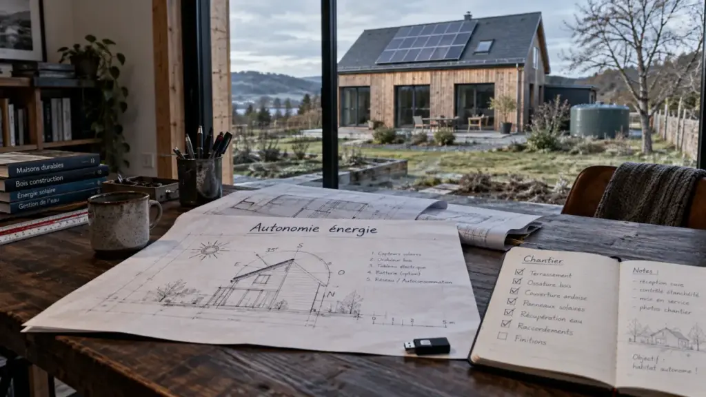 Constructeur maison autonome : plans et système d’énergie pour maison