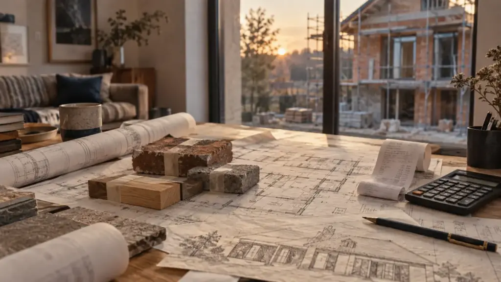 Extension de maison : plans et devis pour surface mal calculée, budget explosé