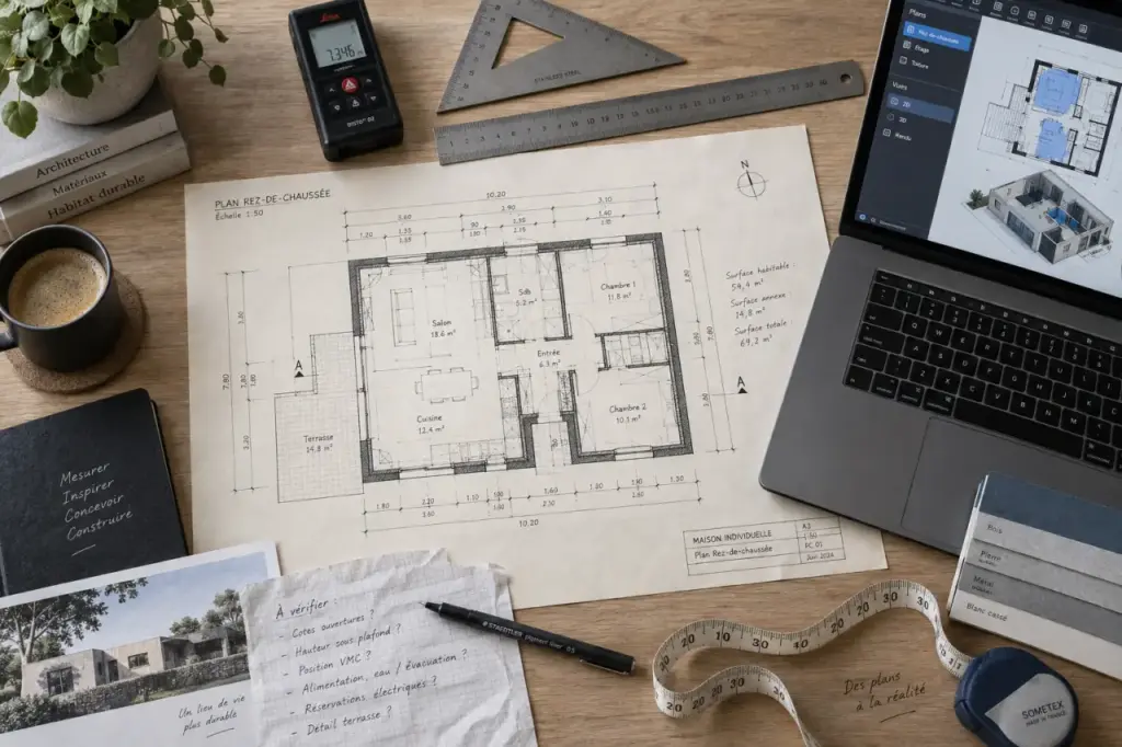 Logiciel plan maison gratuit : plan 2D/3D hors ligne