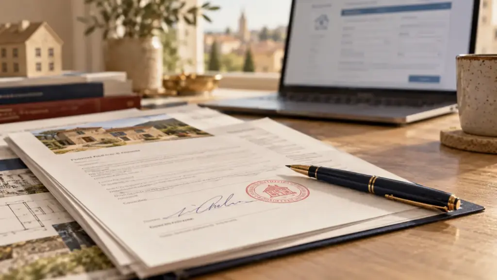 Modele offre d achat avec condition suspensive de pret, documents et prêt immobilier